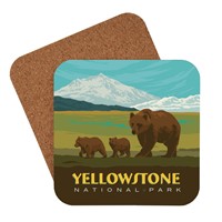 Yellowstone Bear Family Coaster