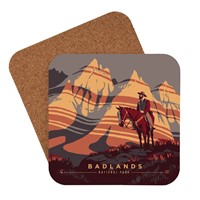 Badlands NP Song of Solitude Coaster