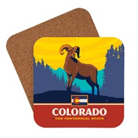 CO State Pride Coaster