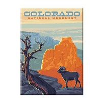 Colorado National Monument Magnet