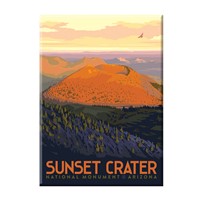 Sunset Crater Volcano National Monument Magnet