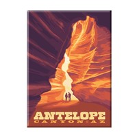 Antelope Canyon AZ Magnet