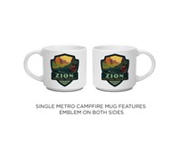 Zion NP 100 Emblem Metro Mug