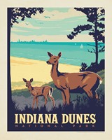 Indiana Dunes 8" x10" Print