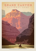 Grand Canyon Postcard