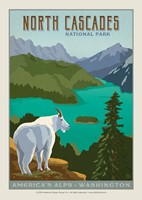 North Cascades Postcard