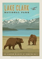 Lake Clark Postcard