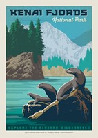 Kenai Fjords Postcard