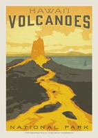 Hawai'i Volcanoes Postcard