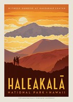 Haleakala Postcard
