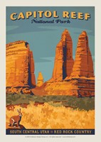 Capitol Reef Postcard