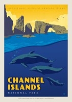 Channel Islands Postcard