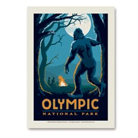 Olympic NP Vert Sticker