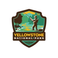 Yellowstone NP Emblem Sticker