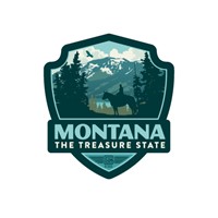 MT Majestic Magical Emblem Sticker