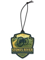 Stones River Battlefield Emblem Wooden Ornament