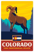 CO State Pride Magnetic PC