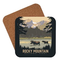 RMNP Sprague Lake Moose Coaster