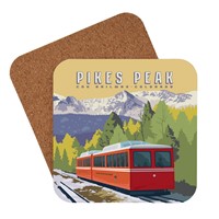 Pikes Peak CO Cog Railway Coaster
