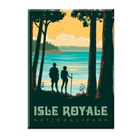 Isle Royale NP Magnet