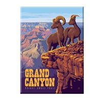 Grand Canyon NP Bright Angel Trail Magnet