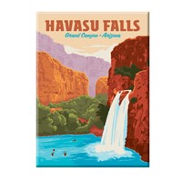 Grand Canyon NP Havasu Falls Magnet