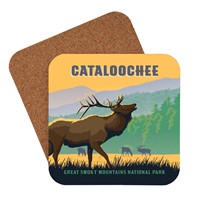 Great Smoky Mountain National Park Cataloochee Elk Coaster
