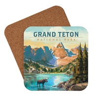Grand Teton National Park Moose Coaster