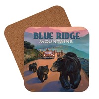 Blue Ridge Mountains Coaster