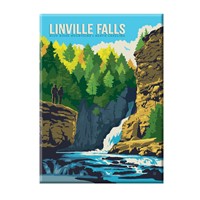 Linville Falls NC Magnet