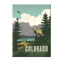 Established 1876 Colorado Magnet
