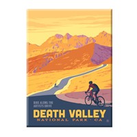 Death Valley National Park Biking Magnet