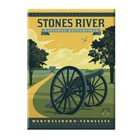 Stones River Battlefield Magnet