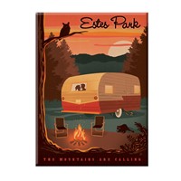 Estes Park Camper Magnet