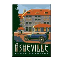 Asheville North Carolina Magnet