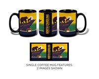 North Carolina Bear State Pride Mug