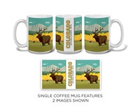 Colorado Elk Mug