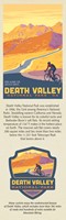 Death Valley National Park Biking Bookmark