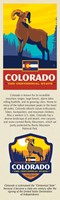 Colorado State Pride Bookmark