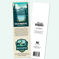 Olympic National Park Landscape Bookmark