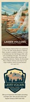 Lassen Volcanic National Park Warm Regards Bookmark