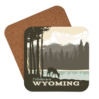 WY Outdoors Coaster