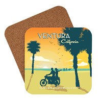 Ventura CA Motorcycle Coaster