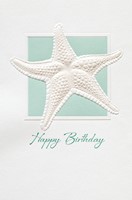 Starfish Deluxe Folded - W/Env
