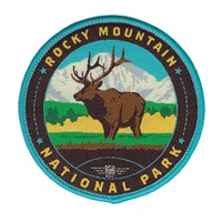 RMNP Longs Peak Woven Patch