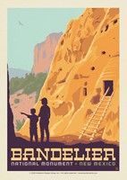Bandelier National Monument Postcard (Single)