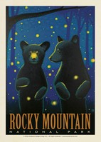 RMNP Firefly Cubs Postcard (Single)