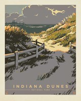 Indiana Dunes NP Lake Breeze 8"x10" Print