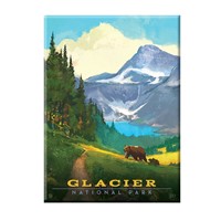 Glacier NP Indian Pass Magnet