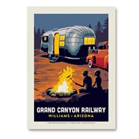 Grand Canyon Railway Trailer Blazer Vertical Sticker